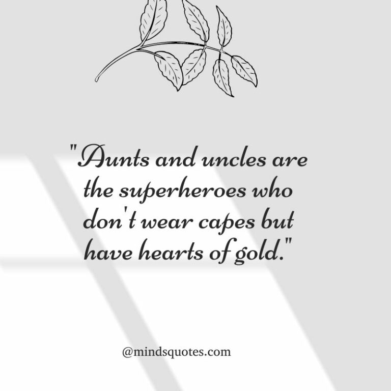 National Aunt And Uncle Day Quotes, Wishes & Messages (July 26)
