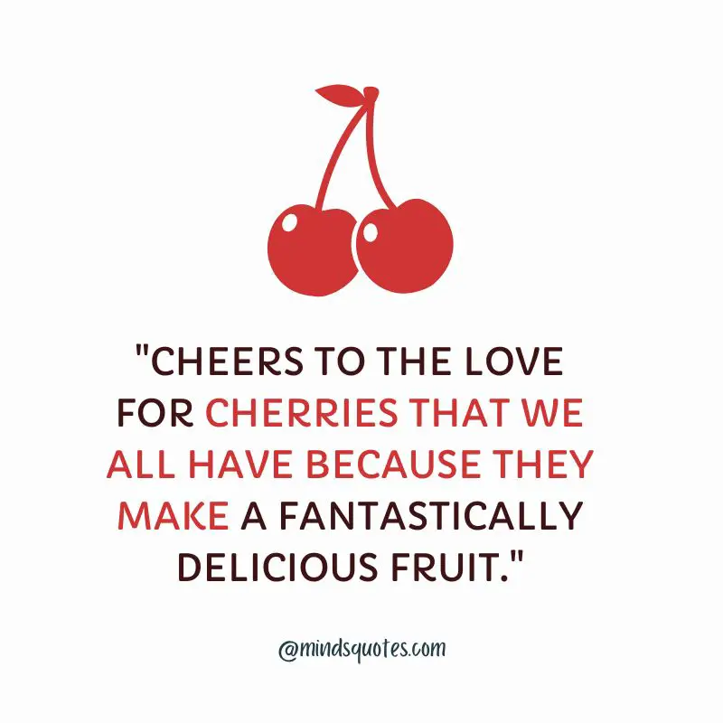 National Cherry Day Quotes, Wishes & Messages (July 16th)