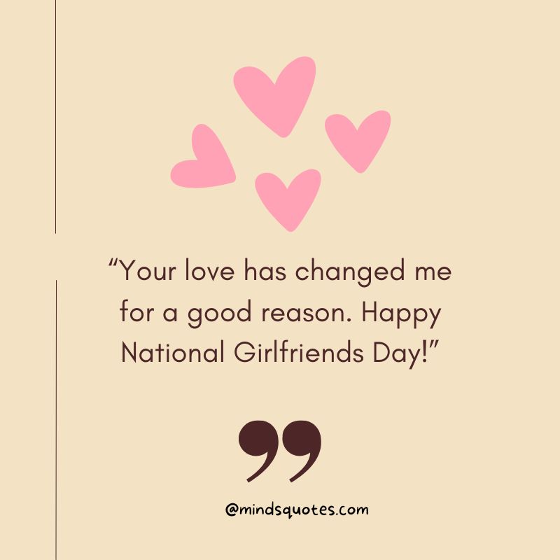National Girlfriends Day Wishes