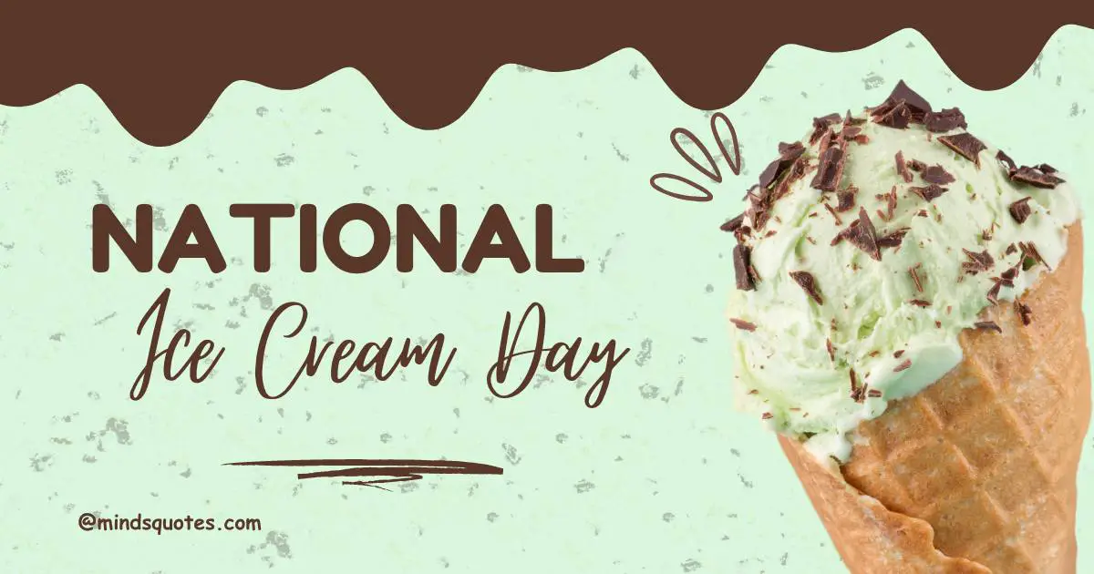 National Ice Cream Day Quotes, Wishes & Messages (16th July)