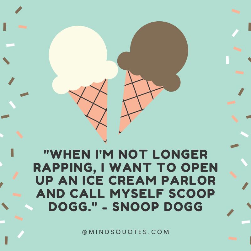 National Ice Cream Day Quotes