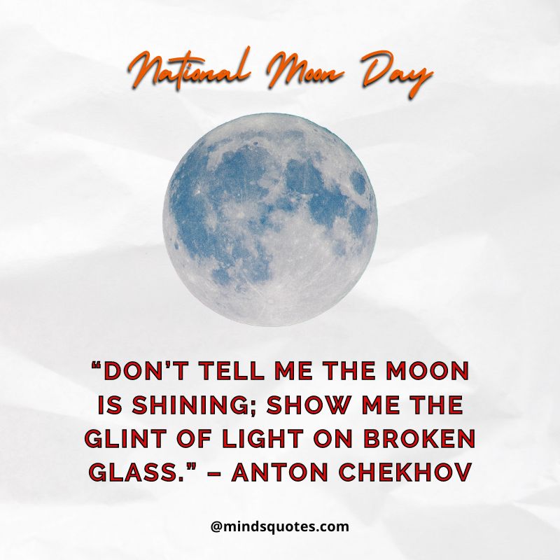 National Moon Day Quotes