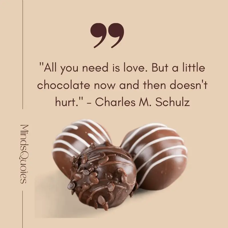 World Chocolate Day Quotes, Wishes & Messages (July 7th) 4 World Chocolate Day Quotes