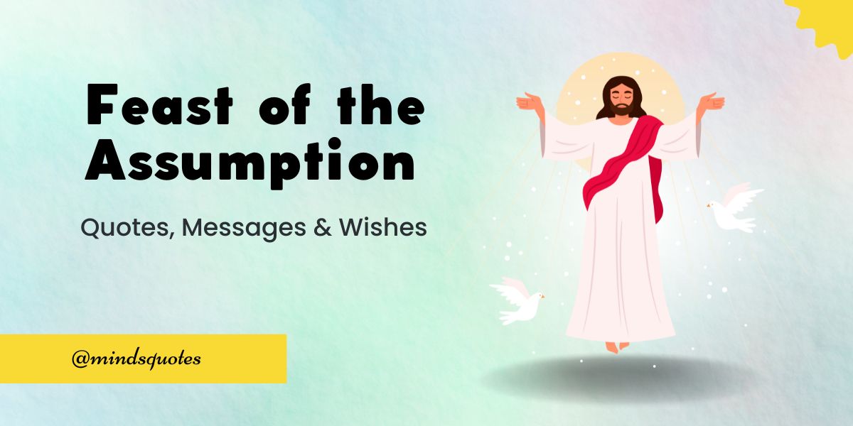 100 Best Feast of the Assumption Quotes, Wishes & Messages