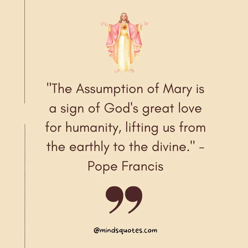 100 Best Feast of the Assumption Quotes, Wishes & Messages 2 Feast of the Assumption Quotes