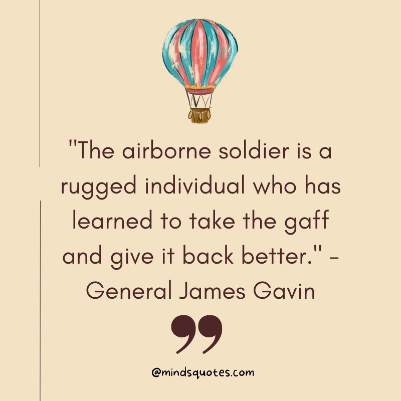 National Airborne Day Quotes