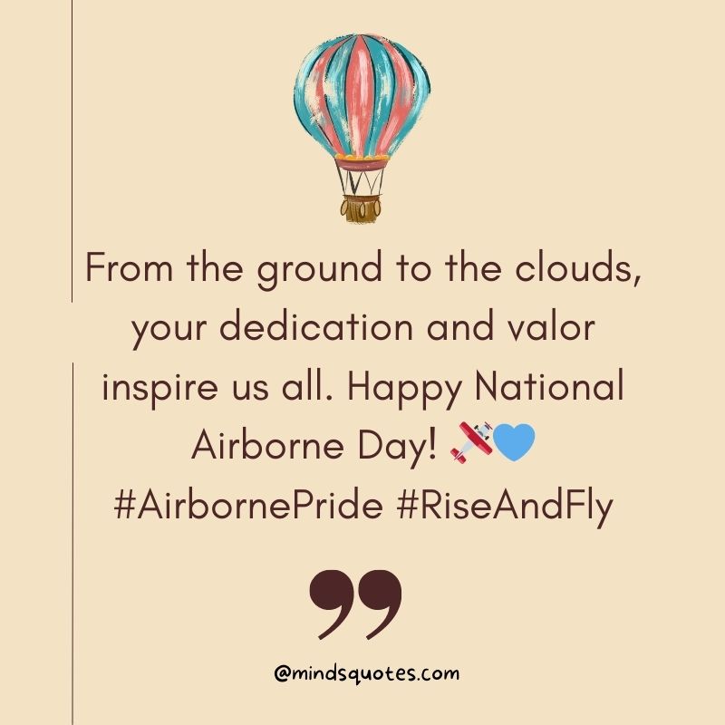 National Airborne Day Wishes