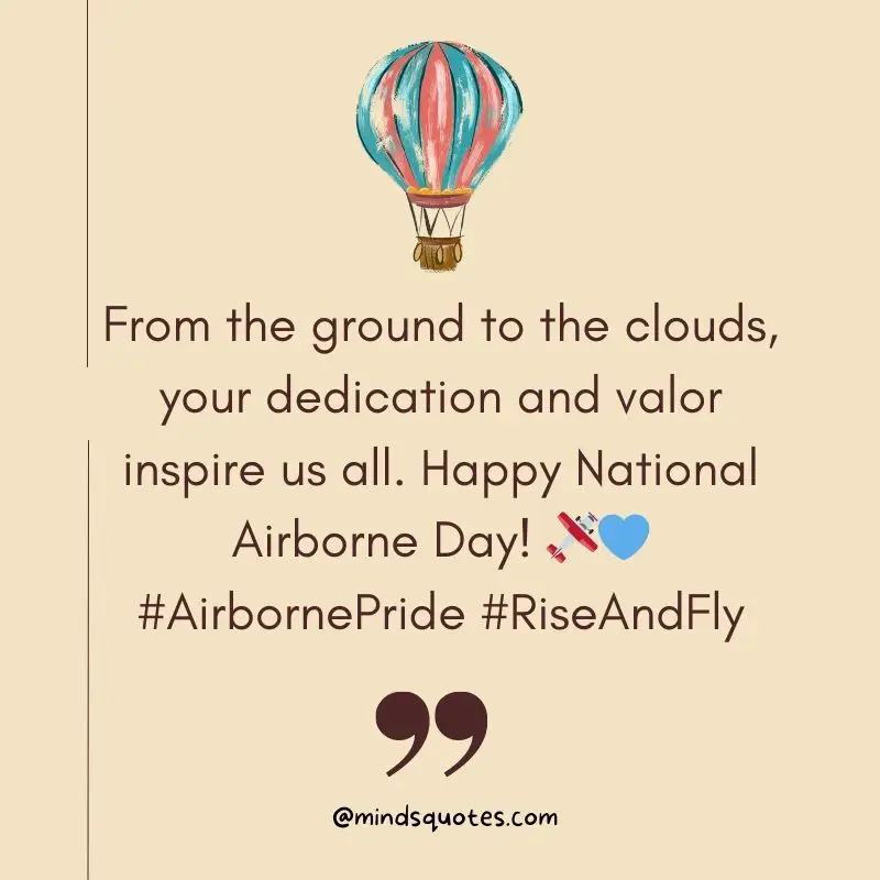 50 Best National Airborne Day Quotes, Wishes & Messages 4 National Airborne Day Wishes