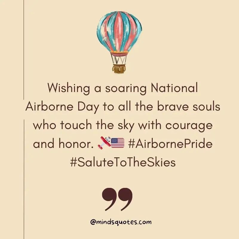 50 Best National Airborne Day Quotes, Wishes & Messages 3 National Airborne Day Wishes