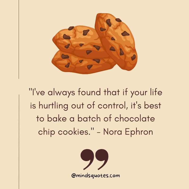 National Chocolate Chip Cookie Day Quotes
