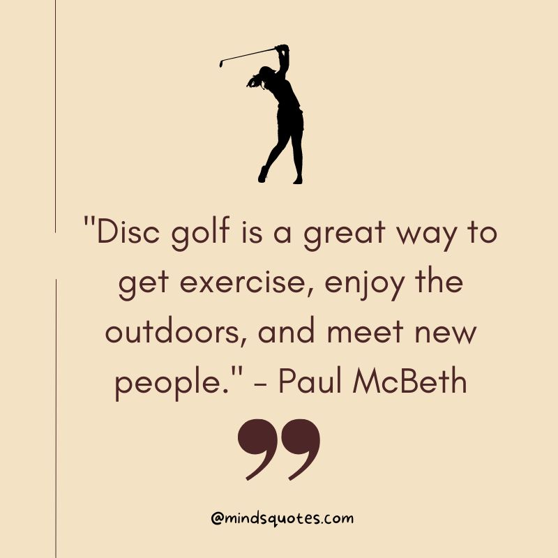 National Disc Golf Day Quotes