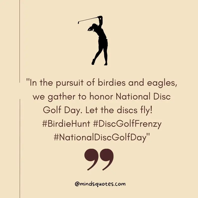50 Best National Disc Golf Day Quotes, Wishes & Messages 3 National Disc Golf Day Wishes