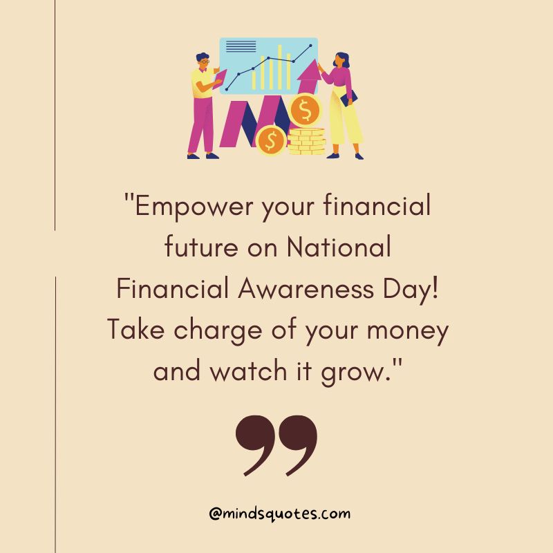 National Financial Awareness Day Captions