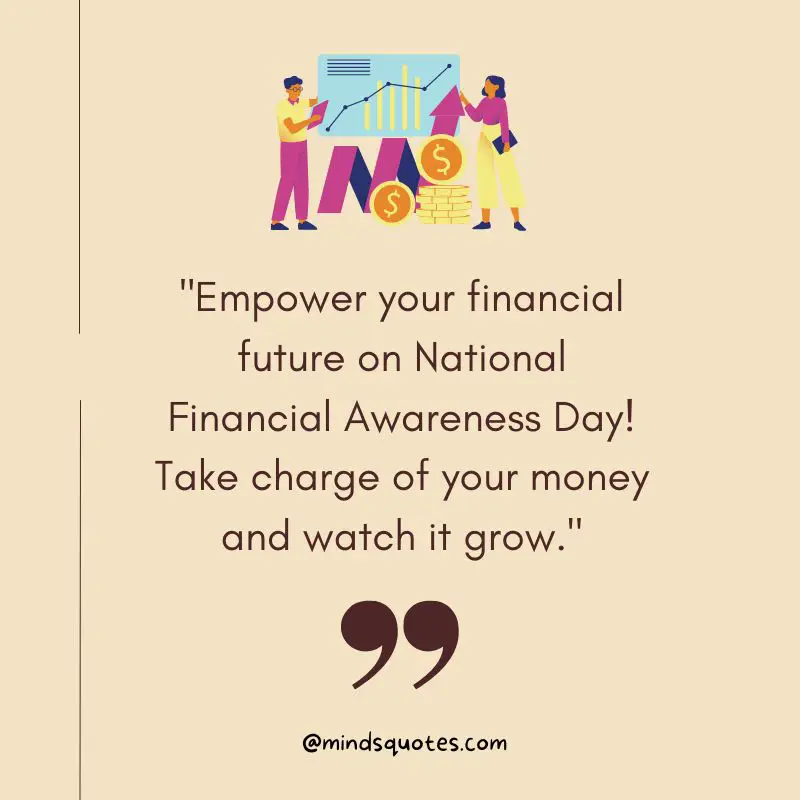 100 Best National Financial Awareness Day Quotes, Wishes & Messages. 5 National Financial Awareness Day Captions