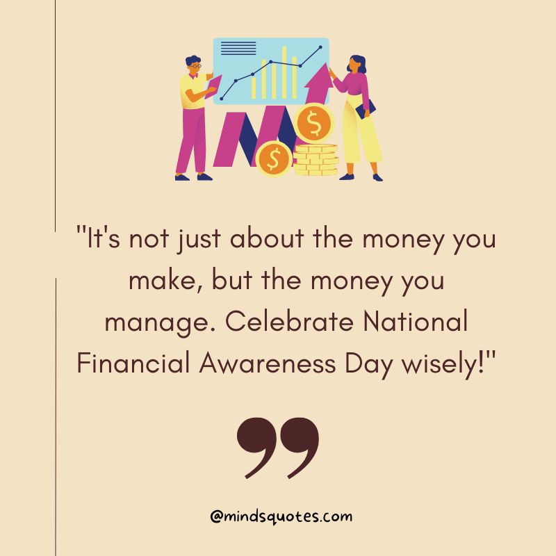 National Financial Awareness Day Messages