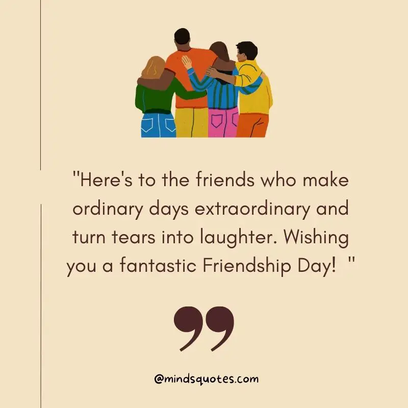 100 Best National Friendship Day Quotes, Wishes & Messages 3 National Friendship Day Wishes