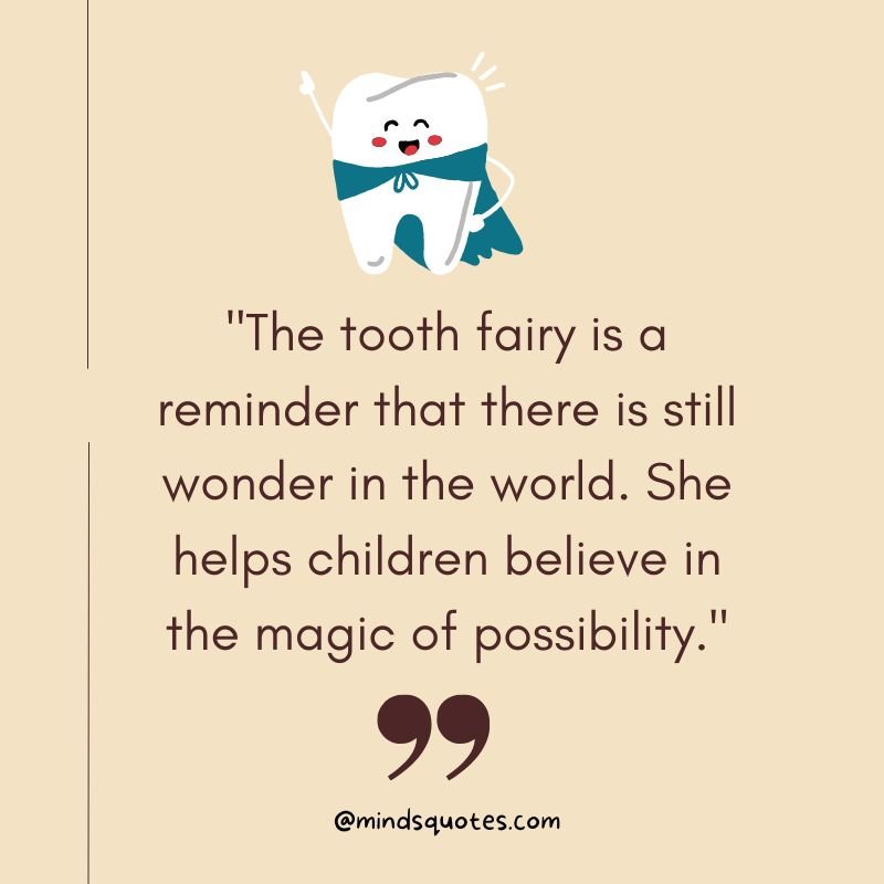 National Tooth Fairy Day Quotes