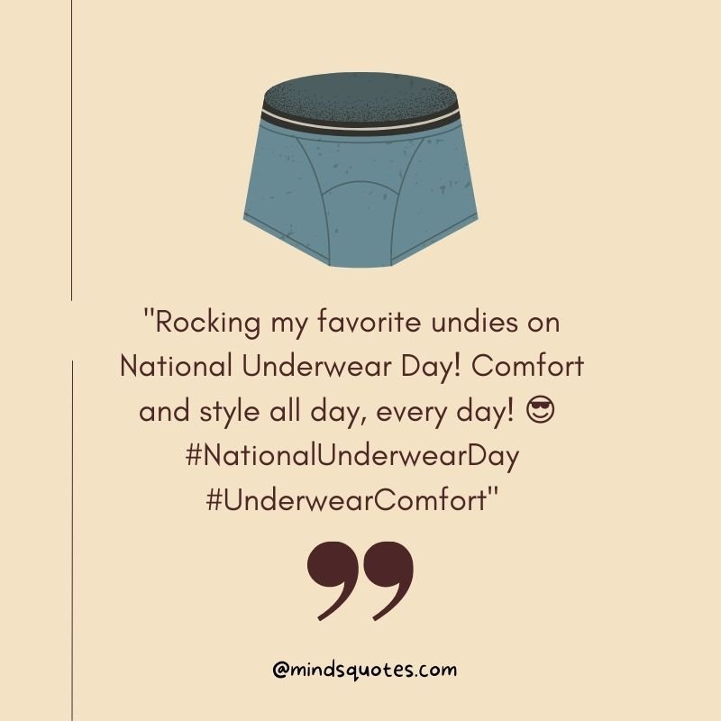 National Underwear Captions 
