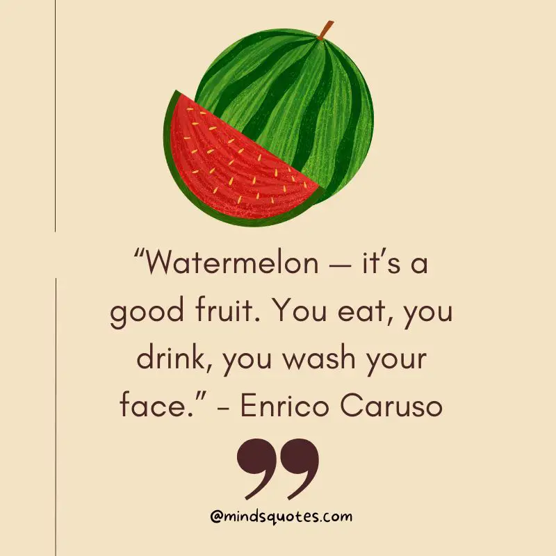 National Watermelon Day Quotes, Wishes, Messages & Captions (3 Aug) 2 National Watermelon Day Quotes