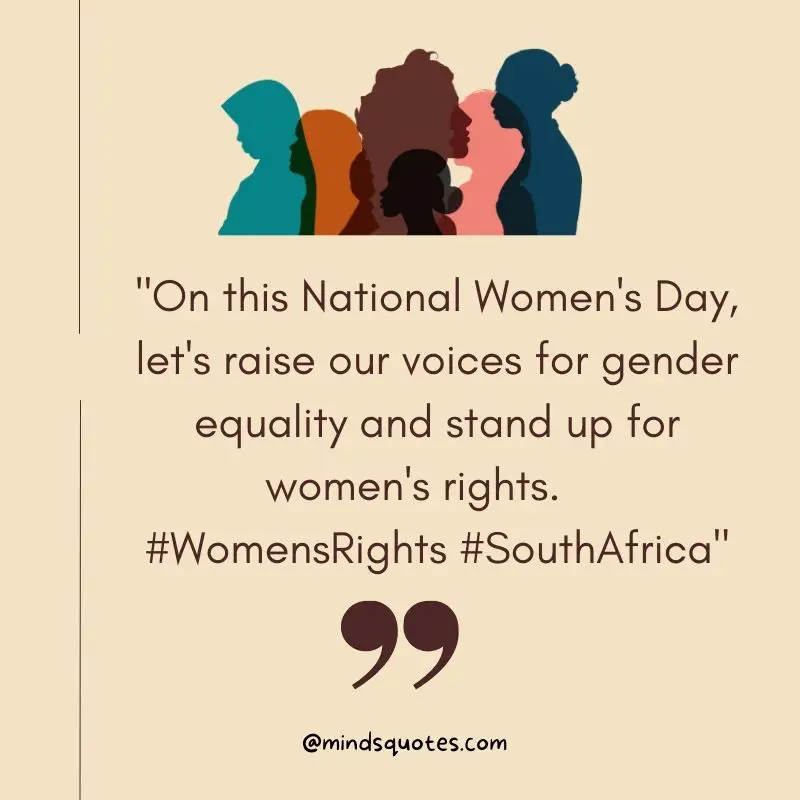 50 Best National Women's Day Quotes In South Africa, Wishes & Messages