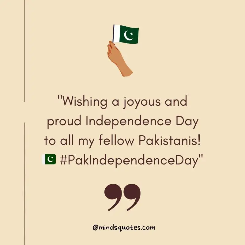 50 Best Pakistan Independence Day Quotes, Wishes & Messages 3 Pakistan Independence Day Wishes