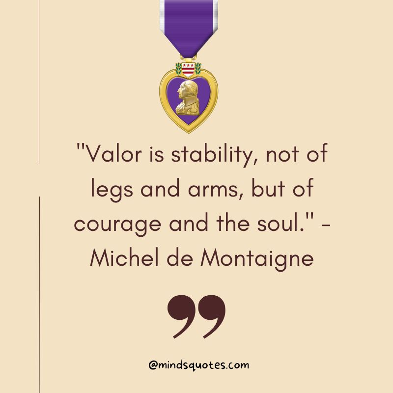 Purple Heart Day Quotes