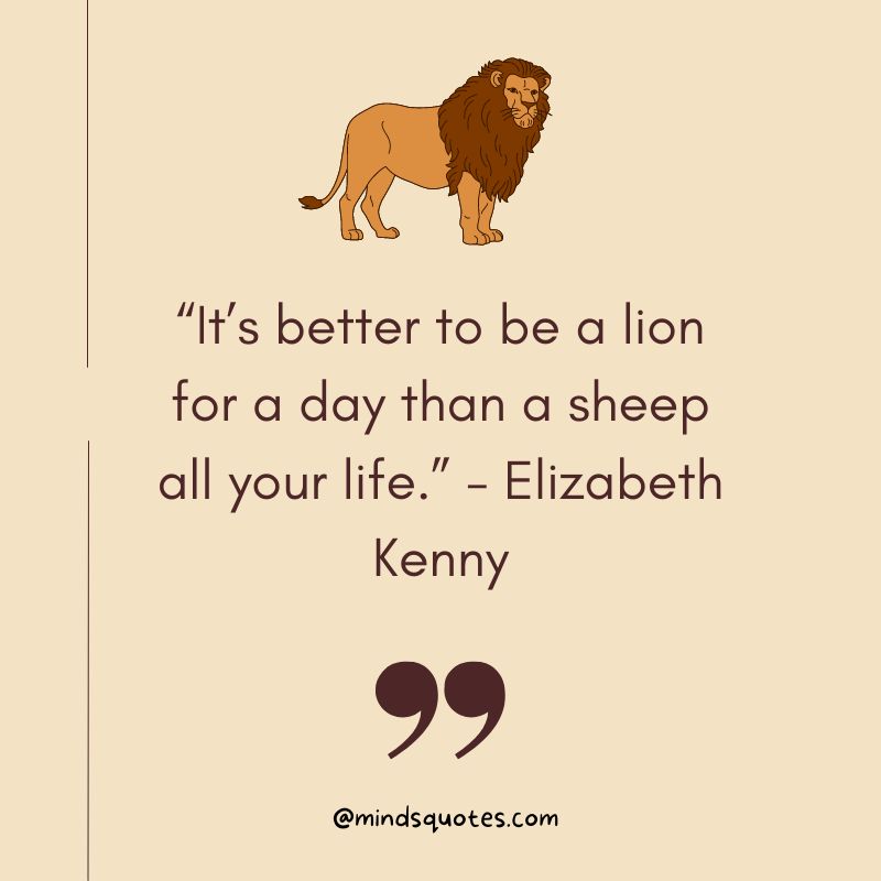 100 Best World Lion Day Quotes, Wishes & Messages, Slogans 2 World Lion Day Quotes