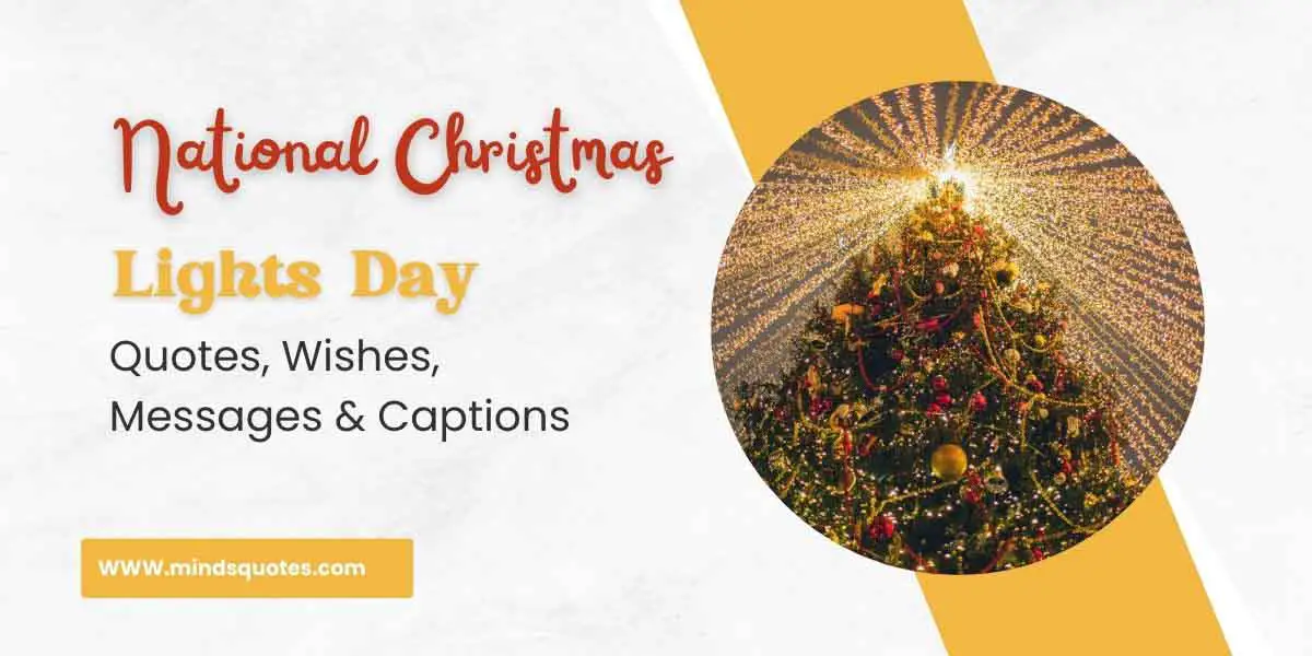 100 National Christmas Lights Day Quotes, Wishes, Messages & Captions 