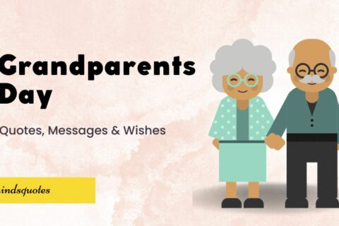 70 Best Grandparents Day Quotes, Wishes, Messages & Captions 
