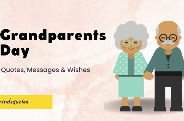 70 Best Grandparents Day Quotes, Wishes, Messages & Captions 