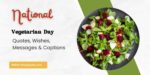 70 World Vegetarian Day Quotes, Wishes, Messages  & Captions 