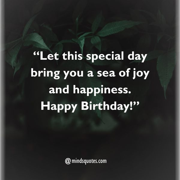 Birthday Wishes for Special Person