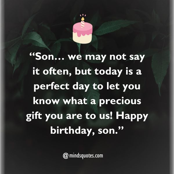Heart-Touching Birthday Quotes for Son