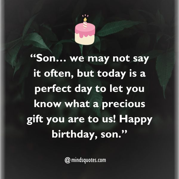 50 Famous Heart-Touching Birthday Quotes for Son 5 Heart-Touching Birthday Quotes for Son