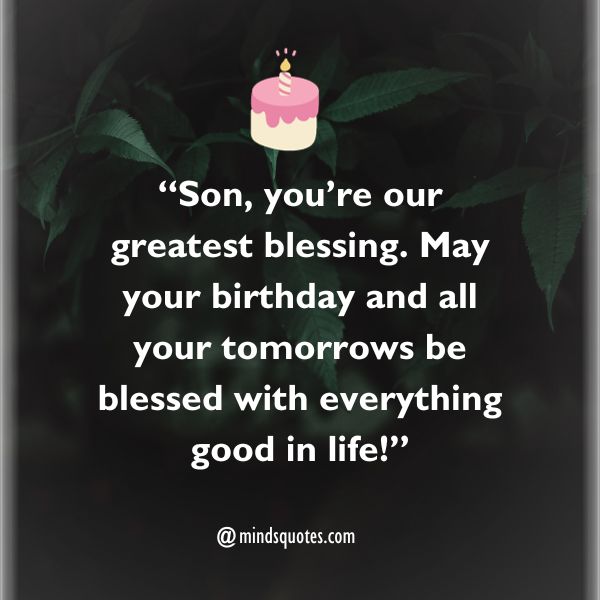 Heart-Touching Birthday Quotes for Son