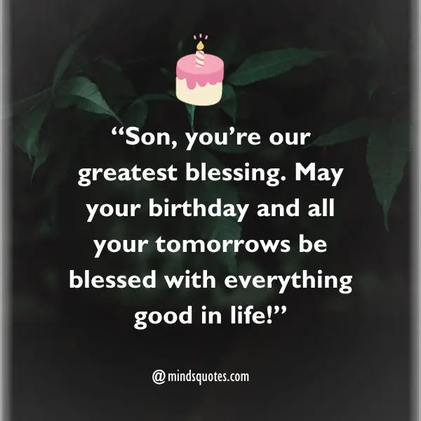 50 Famous Heart-Touching Birthday Quotes for Son 6 Heart-Touching Birthday Quotes for Son