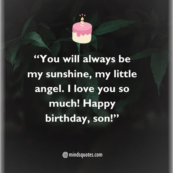 50 Famous Heart-Touching Birthday Quotes for Son 9 Heart Touching Birthday Quotes for Son from Mom
