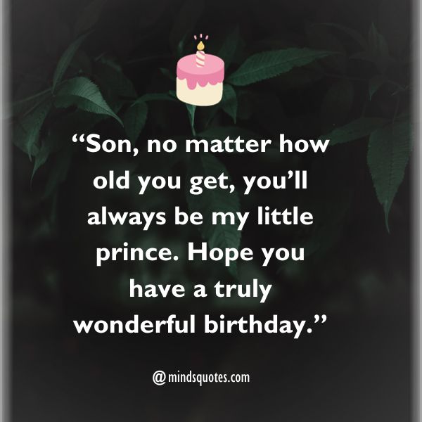 50 Famous Heart-Touching Birthday Quotes for Son 8 Heart Touching Birthday Quotes for Son from Mom