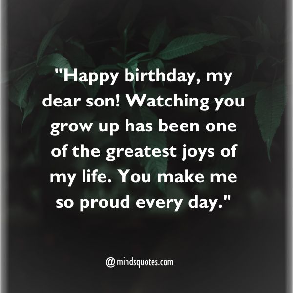 50 Famous Heart-Touching Birthday Quotes for Son 2 Heart-Touching Birthday Quotes for Son