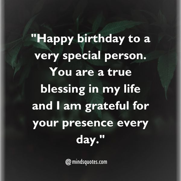 Heart-Touching Birthday Wishes For a Special Person