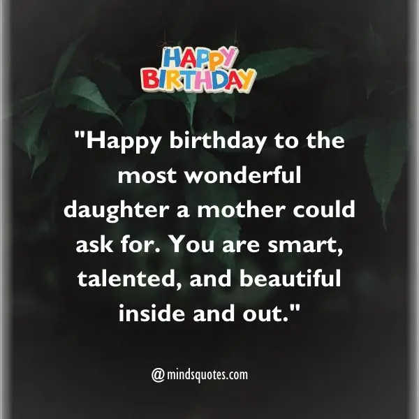 50 Heart Touching Birthday Wishes for Daughter from Mother 3 Heart Touching Birthday Wishes for Daughter from Mother