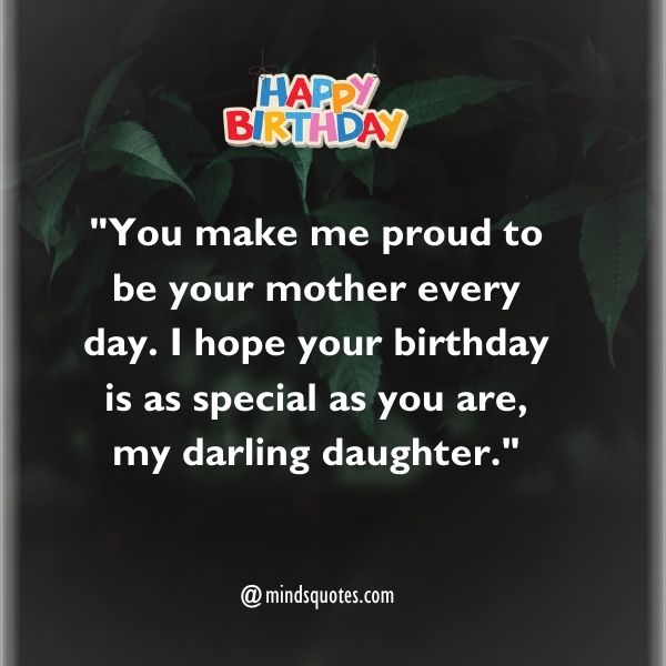 50 Heart Touching Birthday Wishes for Daughter from Mother 4 Heart Touching Birthday Wishes for Daughter from Mother