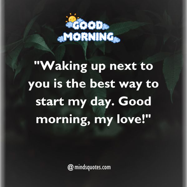 50 Heart-Touching Good Morning Love Quotes To Start Their Day 3 Heart-Touching Good Morning Love Quotes