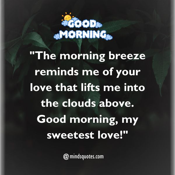 Heart-Touching Good Morning Love Quotes