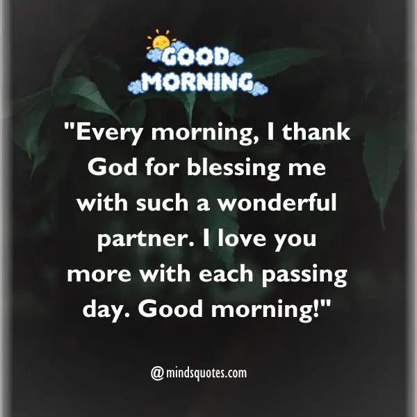 50 Heart-Touching Good Morning Love Quotes To Start Their Day 5 Heart-Touching Good Morning Love Quotes