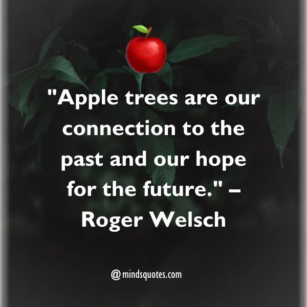 National Apple Day Quotes