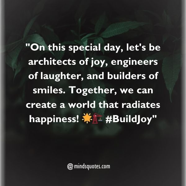 National Build Joy Day Messages