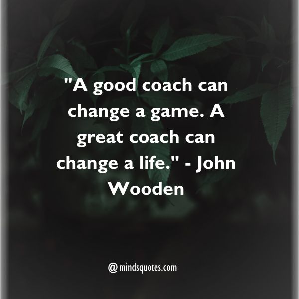 National Coaches Day Quotes