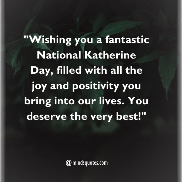 National Katherine Day Wishes