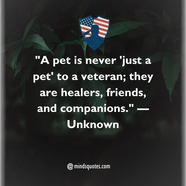 50 National Pets for Veterans Day Quotes, Wishes, Messages 2 National Pets for Veterans Day Quotes